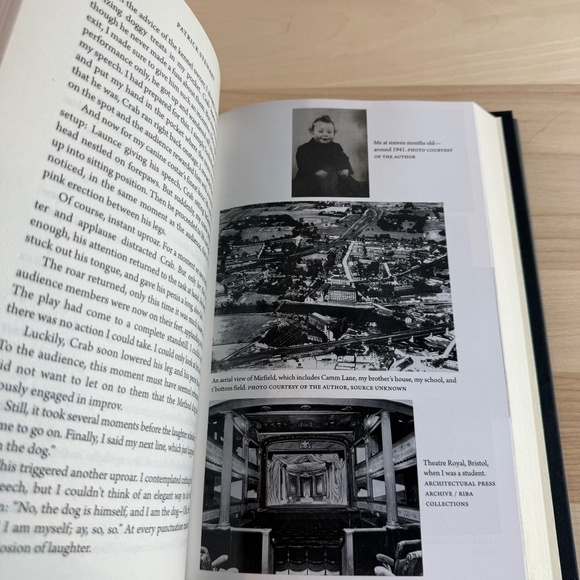 "Making is So" A Memoir by Patrick Stewart Hardcover EUC - Picture 9 of 9